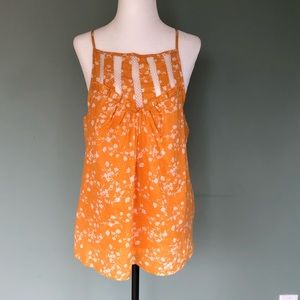 ANTHROPOLOGIE MAEVE SLEEVELESS TOP